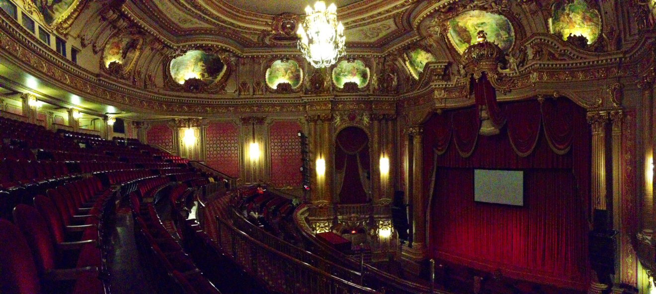 Mark Hellinger Theatre (Hollywood Theatre) Interior